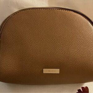 Aldo Tan Leather Clutch